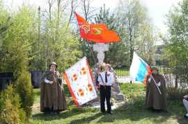 09.05.2015 День Победы. Покровский храм с. Жестылево